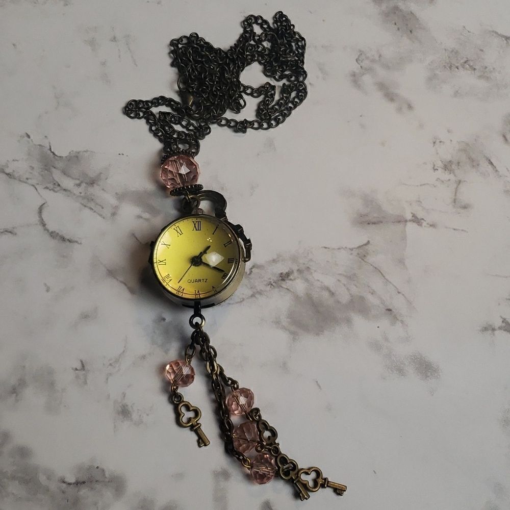 Long Watch Necklace‎